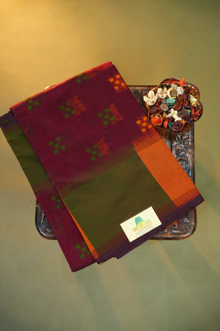 KANCHI SILK COTTON (SICO) SAREE