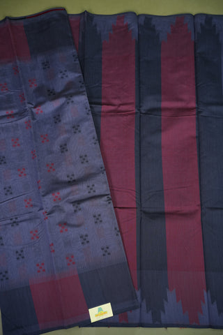 KANCHI SILK COTTON (SICO) SAREE
