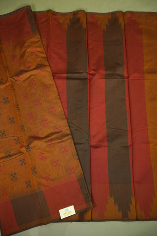 KANCHI SILK COTTON (SICO) SAREE