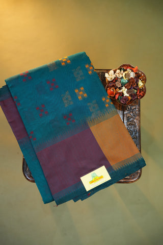 KANCHI SILK COTTON (SICO) SAREE