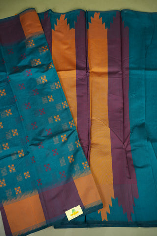 KANCHI SILK COTTON (SICO) SAREE