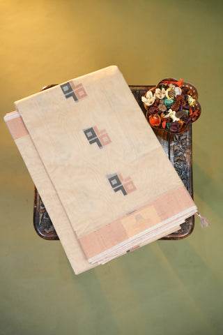 KANCHI SILK COTTON (SICO) SAREE