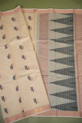 KANCHI SILK COTTON (SICO) SAREE