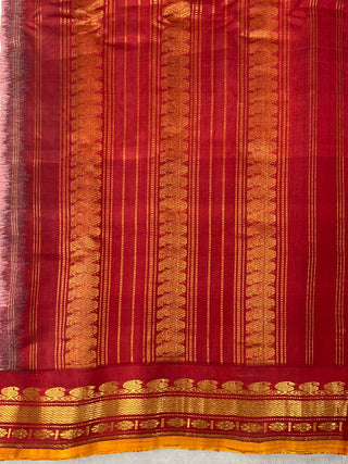 GADWAL COTTON KUTTU HANDLOOM SAREE
