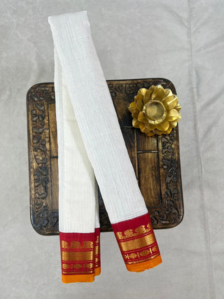 GADWAL COTTON KUTTU HANDLOOM SAREE