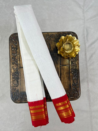 GADWAL COTTON KUTTU HANDLOOM SAREE