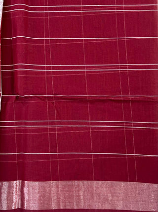 LINEN COTTON SAREES