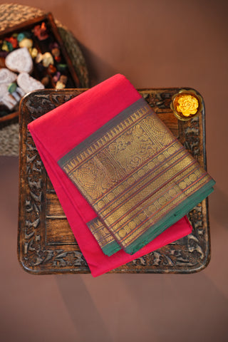 KANCHI COTTON SAREES