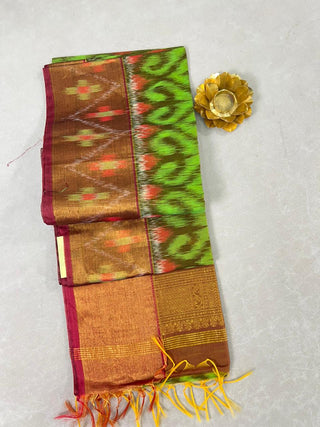 POCHAMPALLY IKKAT (SICO) SAREE