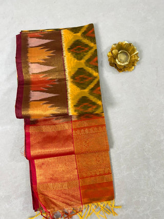 POCHAMPALLY IKKAT (SICO) SAREE