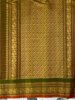 GADWAL COTTON SILK (SICO) SAREES