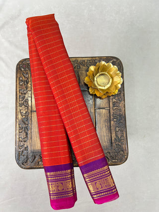 GADWAL COTTON SILK (SICO) SAREES