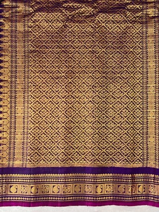 GADWAL COTTON SILK (SICO) SAREES