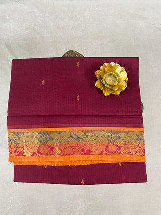 VENKATAGIRI COTTON HANDLOOM SAREE