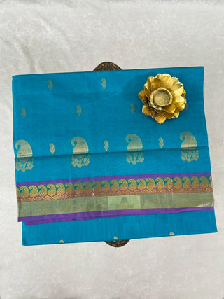 VENKATAGIRI COTTON HANDLOOM SAREE