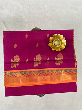 VENKATAGIRI COTTON HANDLOOM SAREE