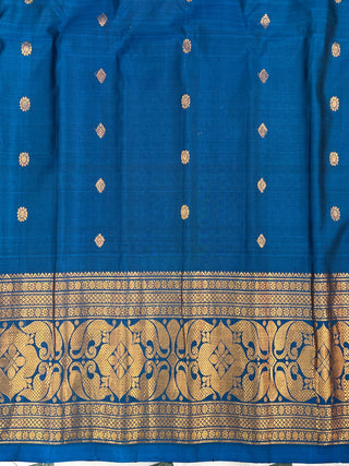 GADWAL PURE SILK HANDLOOM LEHENGA