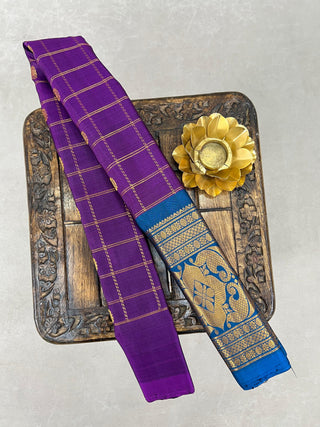 GADWAL PURE SILK HANDLOOM LEHENGA