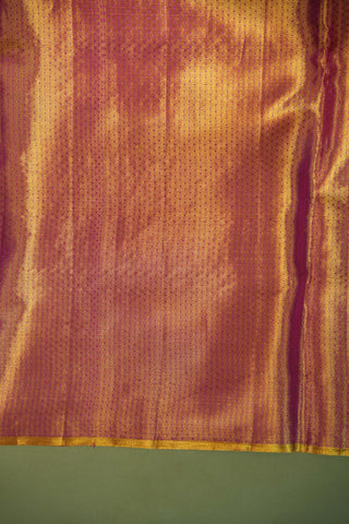 KANCHIPURAM PURE SILK BROCADE SAREE