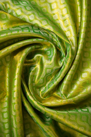 KANCHIPURAM PURE SILK BROCADE SAREE