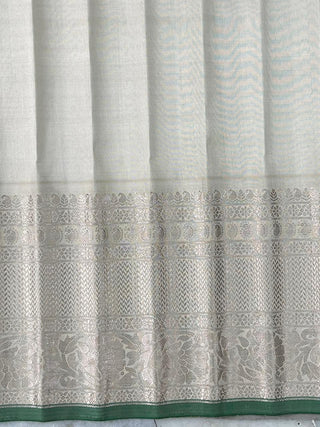 GADWAL PASTEL PURE SILK HANDLOOM SAREE