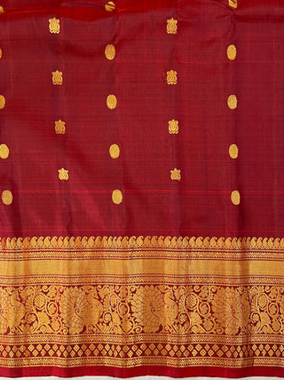 GADWAL PURE SILK HANDLOOM LEHENGA