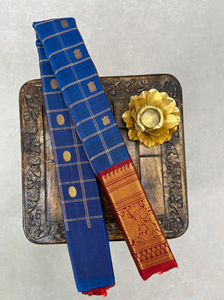 GADWAL PURE SILK HANDLOOM LEHENGA