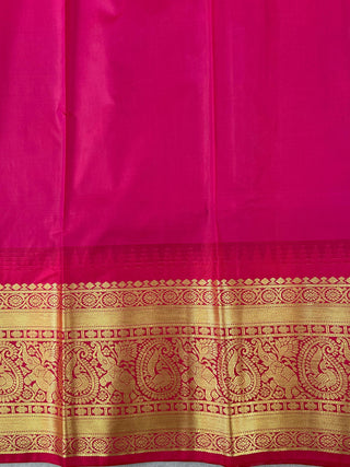 SEMI GADWAL SAREE