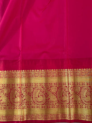 SEMI GADWAL SAREE