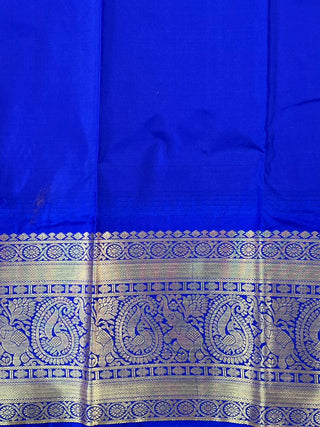 SEMI GADWAL SAREE