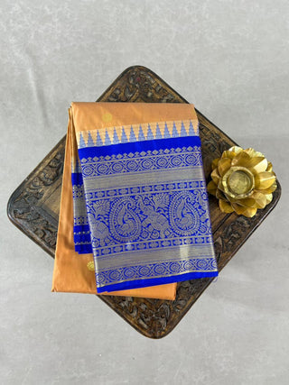 SEMI GADWAL SAREE