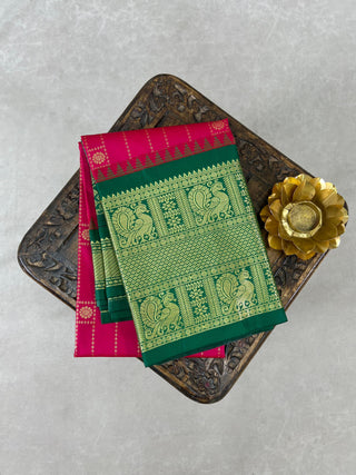 SEMI GADWAL SAREE