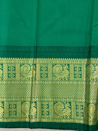 SEMI GADWAL SAREE