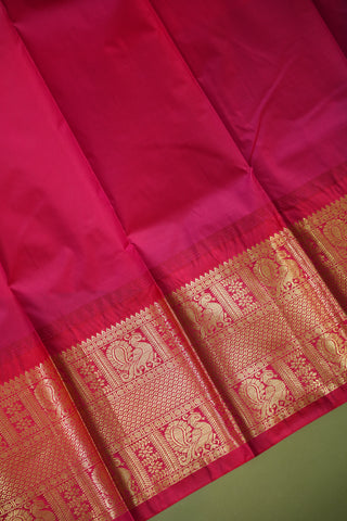 SEMI GADWAL SAREE