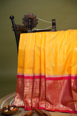 SEMI GADWAL SAREE