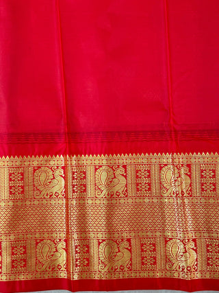 SEMI GADWAL SAREE