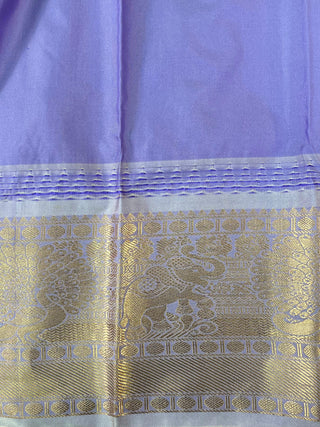 SEMI GADWAL SAREE