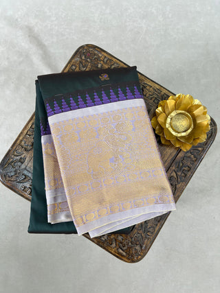 SEMI GADWAL SAREE