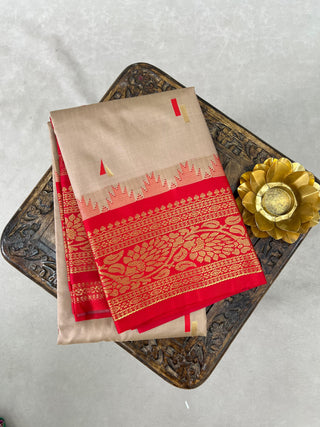 SEMI GADWAL SAREE
