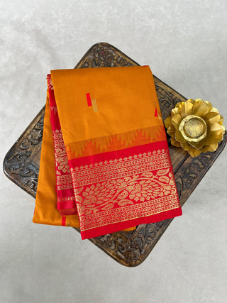 SEMI GADWAL SAREE