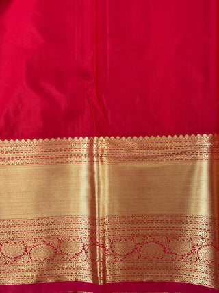 SEMI KANCHI BROCADE SAREE