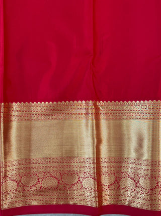 SEMI KANCHI BROCADE SAREE