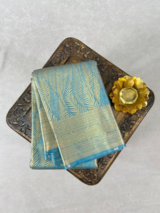 SEMI KANCHI TISSUE SAREE