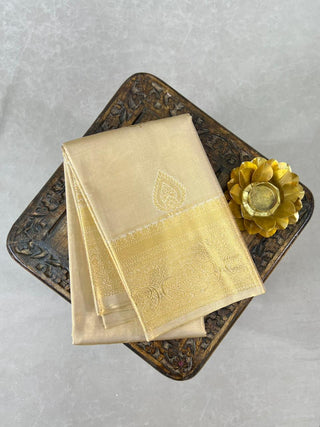 SEMI KANCHI TISSUE SAREE