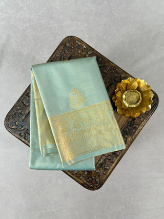 SEMI KANCHI TISSUE SAREE