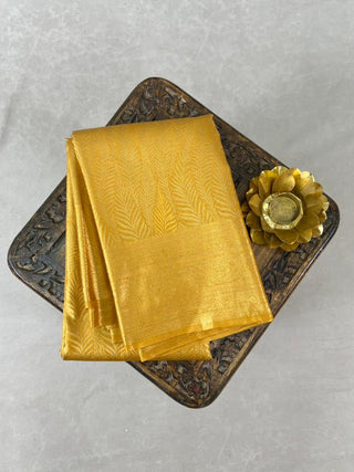 SEMI KANCHI TISSUE SAREE