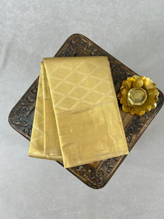 SEMI KANCHI TISSUE SAREE