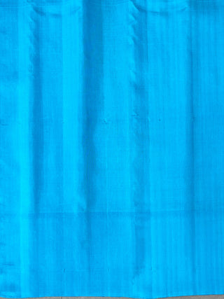 GADWAL PURE SILK PLAIN BORDER HANDLOOM SAREE