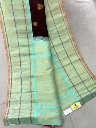 GADWAL PURE SILK HANDLOOM SAREE