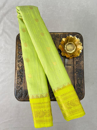 GADWAL PURE DUPION SILK HANDLOOM SAREE